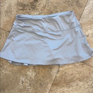 Lucky in love grey tennis skirt